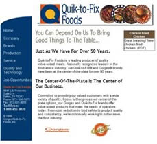 [Quik-to-Fix Foods website]