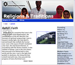 [URI Religions and Traditions website]